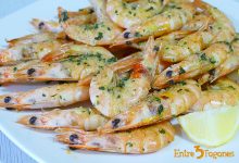 Langostinos al Horno