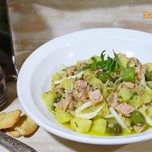 Patatas Aliñadas de Cádiz