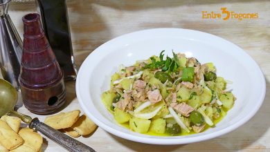 Patatas Aliñadas de Cádiz