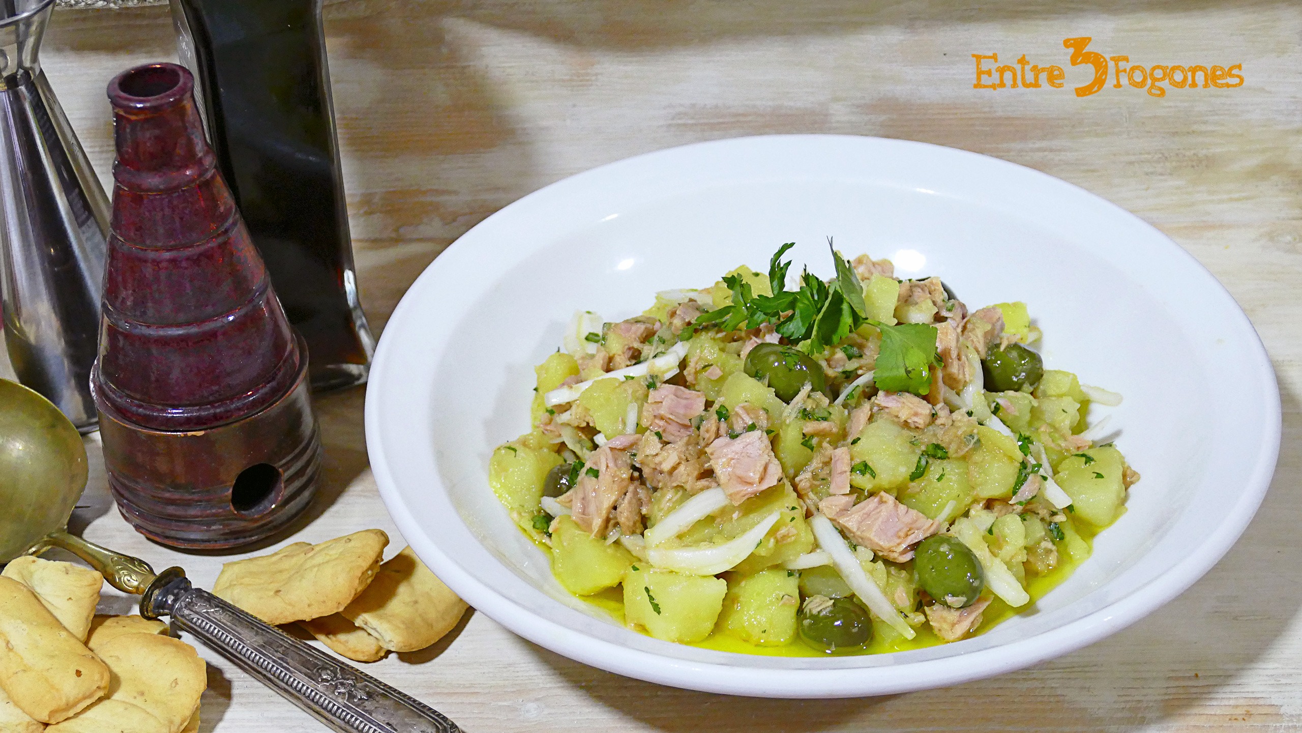 Patatas Aliñadas de Cádiz