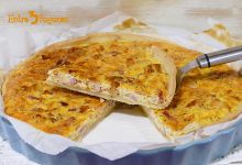 Quiche de Pollo y Bacon