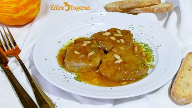 Solomillo de Cerdo a la Naranja