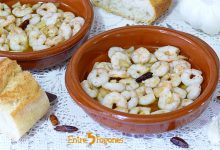Cazuela de Gambas al Ajillo