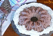 Panacotta de Chocolate con Leche