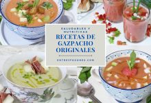 Recetas de Gazpachos Originales