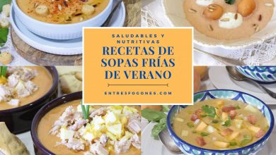 Sopas Frías de Verano