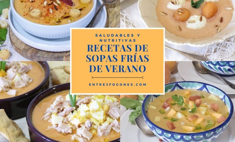 Sopas Frías de Verano