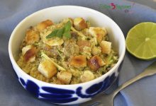 Receta Ensalada de Quinoa y Verduras con Salmón Ahumado