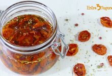 Tomates Cherry Secos en Aceite de Oliva
