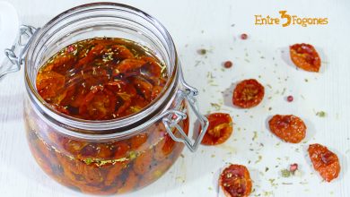 Tomates Cherry Secos en Aceite de Oliva