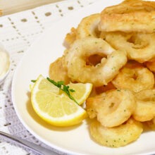 Calamares a la Romana Caseros
