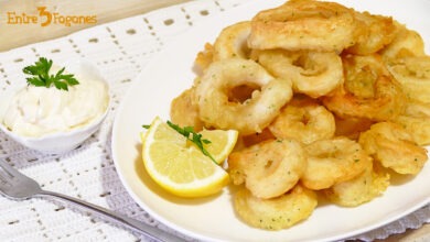 Calamares a la Romana Caseros
