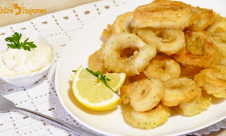 Calamares a la Romana Caseros