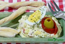 Ensaladilla de Pollo Asado
