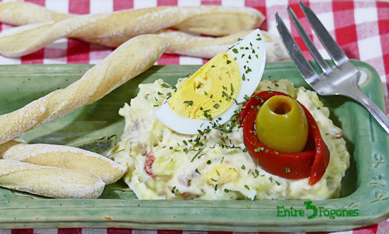 Ensaladilla de Pollo Asado