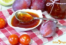 Mermelada de Ciruelas y Tomates Cherry con Thermomix