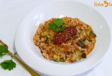 Arroz con Chorizo y Calabacín con Cookexpert