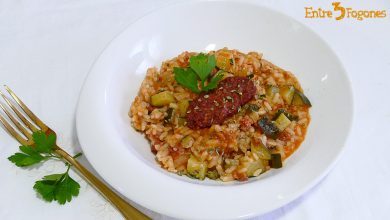 Arroz con Chorizo y Calabacín con Cookexpert
