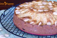 Bizcocho de Manzana con Crema de Almendras