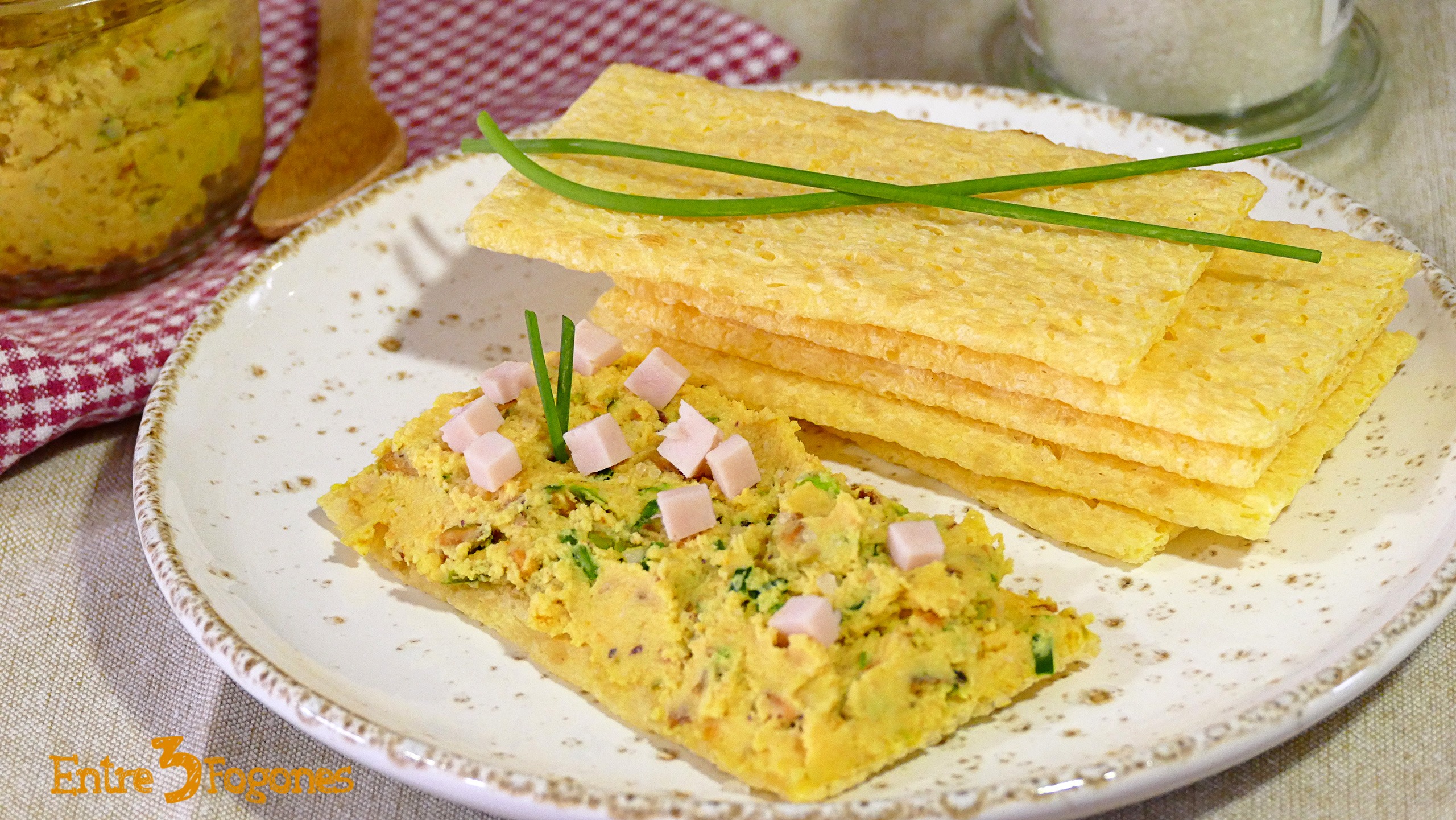 Paté Casero de Fiambre de Pavo