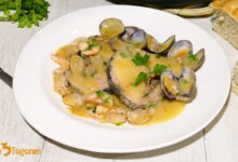 Merluza en Salsa con Almejas