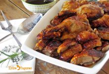 Pato Laqueado en Salsa de Miel