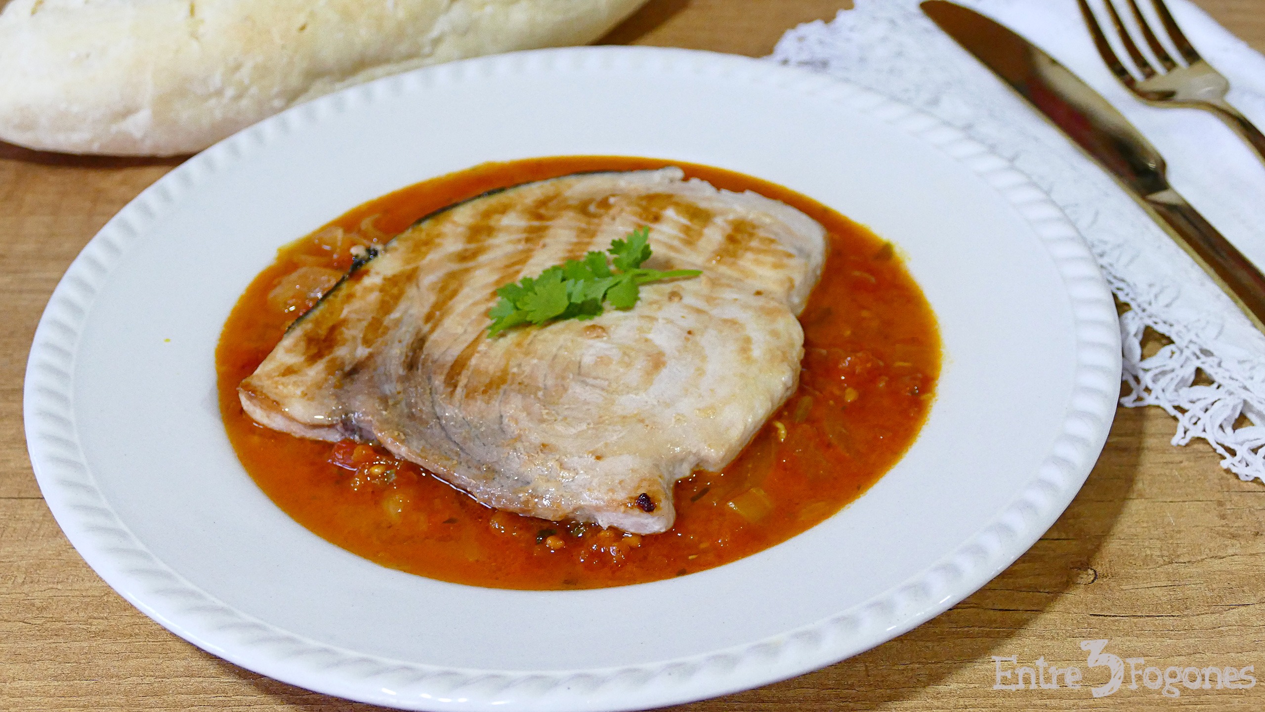 Pez Espada en Salsa Pez Espada en Salsa