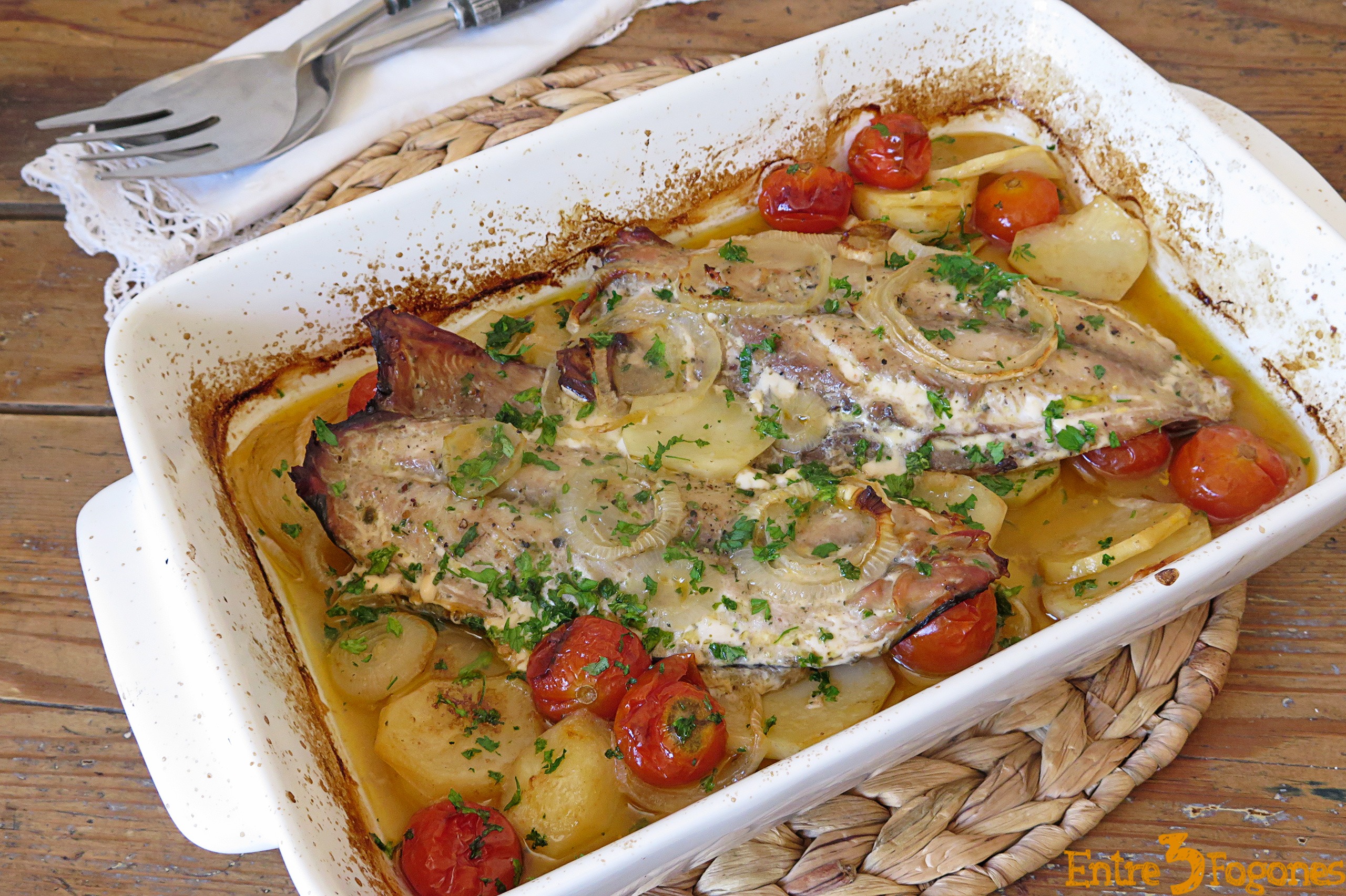 Boonito del Norte al Horno Bonito del Norte al Horno