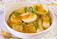 Patatas Guisadas con Sepia