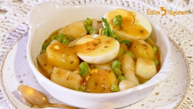 Patatas Guisadas con Sepia