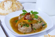 Solomillo de Cerdo en Salsa de Manzana y Sidra