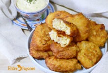 Buñuelos de Merluza y Patata