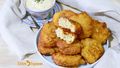 Buñuelos de Merluza y Patata