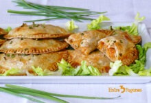 Empanadillas al Horno de Bacalao con Verduras
