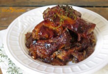 Costillas de Cerdo con Cerveza y Miel