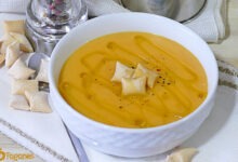 Crema de Verduras con Caldo de Pollo Casero