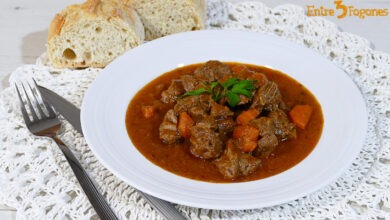 Carrilleras de Cerdo en Salsa al Tomillo