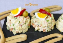 Ensaladilla Rusa de mi Madre