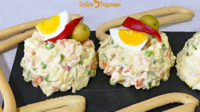 Ensaladilla Rusa de mi Madre
