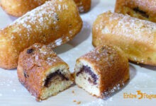 Pastelitos Rellenos de Chocolate