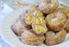 Rosquillas Esponjosas de Leche