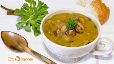 Salsa de Setas sin Nata para Carnes