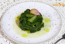 Acelgas Salteadas con Ajos