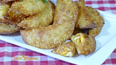 Empanadillas de Atún Fritas