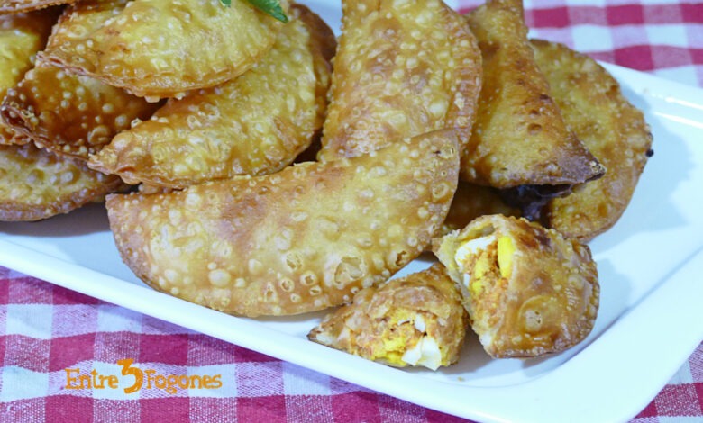 Empanadillas de Atún Fritas