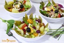 Ensalada de Judías Verdes con Patata y Atún
