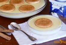 Natillas Caseras con Galletas