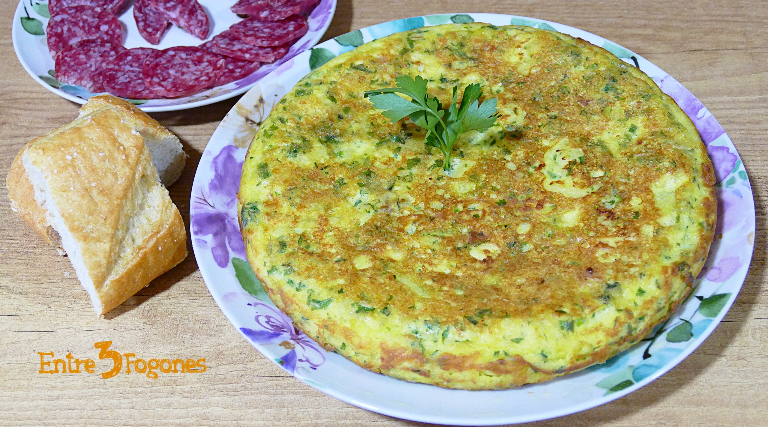 Tortilla de Patatas con Cebolla Casera Tortilla de Patatas con Cebolla Casera
