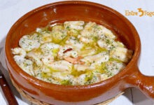 Cocochas de Bacalao al Pil Pil