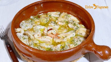 Cocochas de Bacalao al Pil Pil